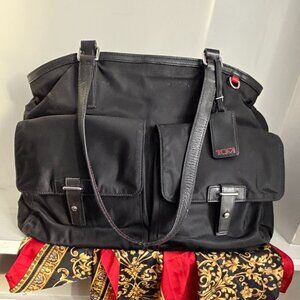 Tumi Voyager Ballistic Nylon Large Work School Travel Overnight Tote Bag